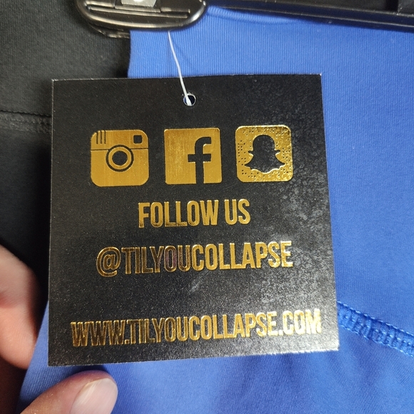 Xs size 4 Tyc (til you collapse) leggings - Picture 5 of 5